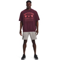 Under Armour Project Rock HGym HeavyWeight Terry Shorts Ανδρική βερμούδα - 1373570-294