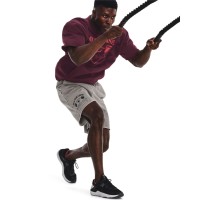 Under Armour Project Rock HGym HeavyWeight Terry Shorts Ανδρική βερμούδα - 1373570-294