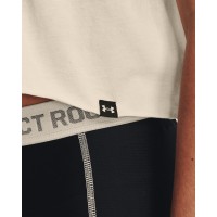 Under Armour Womens Project Rock Crop Short Sleeve Γυναικείο T-shirt - 1373594-110