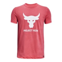 Under Armour Project Rock Shw Your Grid SS t-shirt Παιδικό κοντομάνικο μπλουζάκι - 1373625-849