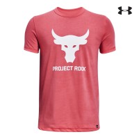 Under Armour Project Rock Shw Your Grid SS t-shirt Παιδικό κοντομάνικο μπλουζάκι - 1373625-849