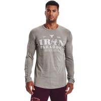 Under Armour Project Rock IP 24Hours LS Ανδρική μπλούζα μακρύ μανίκι - 1373762-294