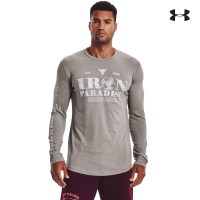 Under Armour Project Rock IP 24Hours LS Ανδρική μπλούζα μακρύ μανίκι - 1373762-294