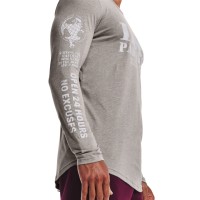 Under Armour Project Rock IP 24Hours LS Ανδρική μπλούζα μακρύ μανίκι - 1373762-294