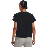 Under Armour Project Rock Vintage iron Short Sleeve Γυναικείο κοντομάνικο T-shirt - 1373776-001