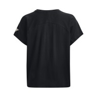 Under Armour Project Rock Vintage iron Short Sleeve Γυναικείο κοντομάνικο T-shirt - 1373776-001
