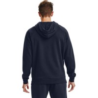 Under Armour Mens UA Rival Fleece Big Logo Hoodie Ανδρικό Φούτερ - 1357093-410