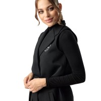 Devergo WOMENS MELLENY Γυναικεία αμάνικη ζακέτα - 2D22FW7585SL1200-16