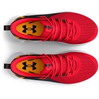 Under Armour Unisex UA Flow FUTR X 2 Basketball Shoes Παπούτσια Μπάσκετ - 3024978-600