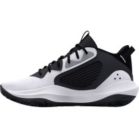 Under Armour Grade School UA Lockdown 6 Basketball Shoes Εφηβικά παπούτσια μπάσκετ - 3025617-101