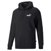 Puma ESS+ Tape Hoodie Ανδρική Φούτερ - 849040-01