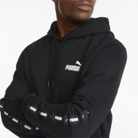 Puma ESS+ Tape Hoodie Ανδρική Φούτερ - 849040-01