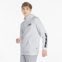 Puma ESS+ Tape Hoodie Ανδρική Φούτερ - 849040-02