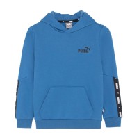 Puma ESS+ Tape Hoodie FL B Παιδικό Φούτερ με Κουκούλα - 848818-17