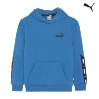 Puma ESS+ Tape Hoodie FL B Παιδικό Φούτερ με Κουκούλα - 848818-17