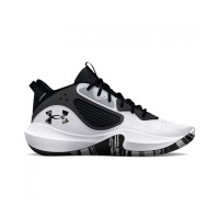 Under Armour Grade School UA Lockdown 6 Basketball Shoes Εφηβικά παπούτσια μπάσκετ - 3025617-101