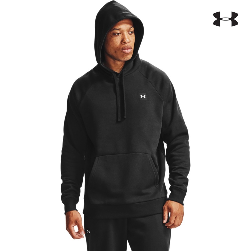 Under Armour Men's UA Rival Fleece Hoodie Ανδρική Φούτερ με κουκούλα - 1357092-001