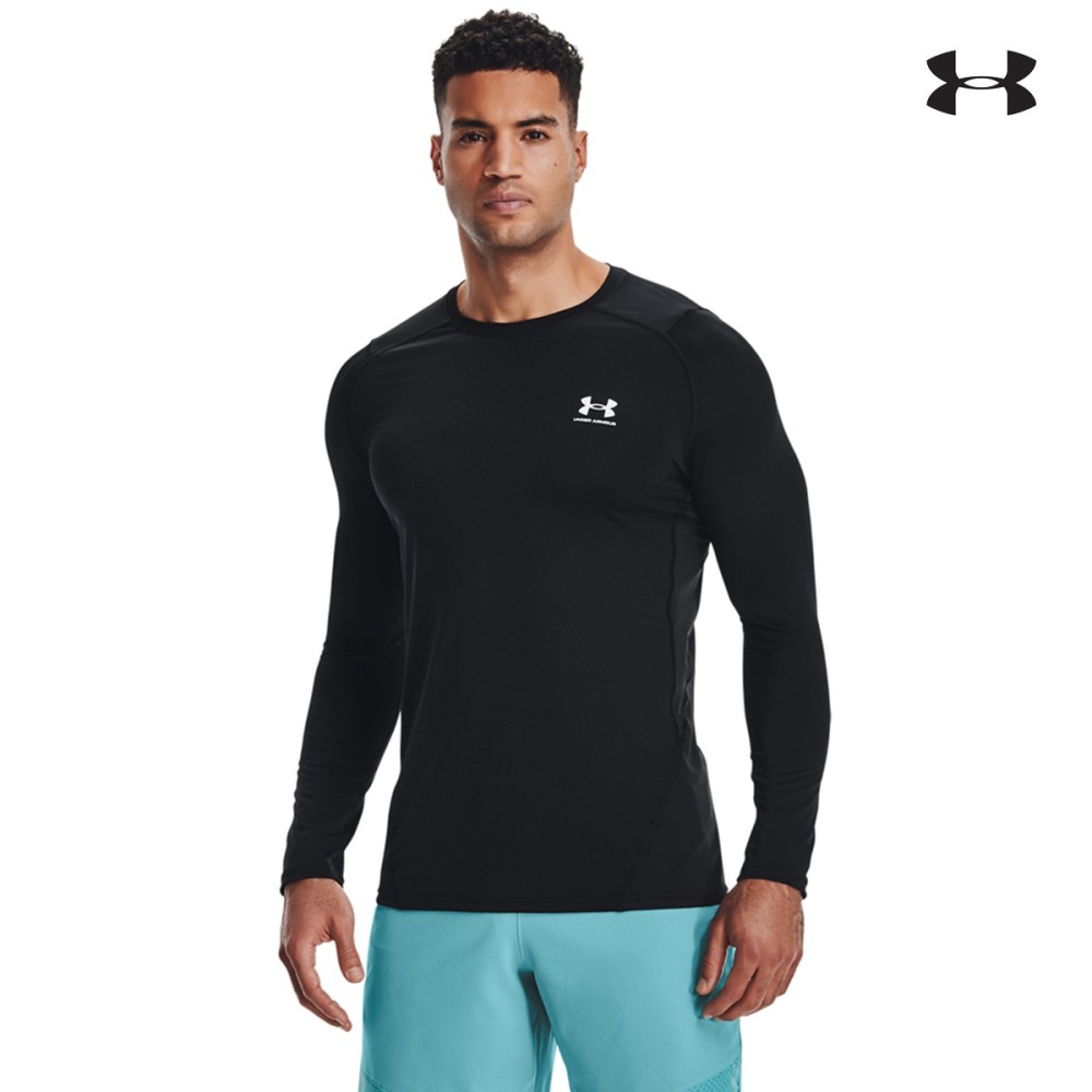 Under Armour Mens HeatGear® Armour Fitted Long Sleeve Ισοθερμικό - 1361506-001