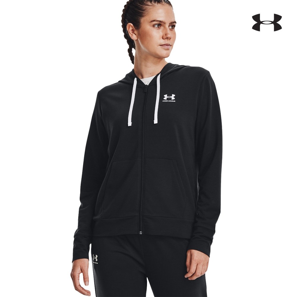 Under Armour Womens UA Rival Terry Full-Zip Hoodie Γυναικεία Ζακέτα - 1369853-001