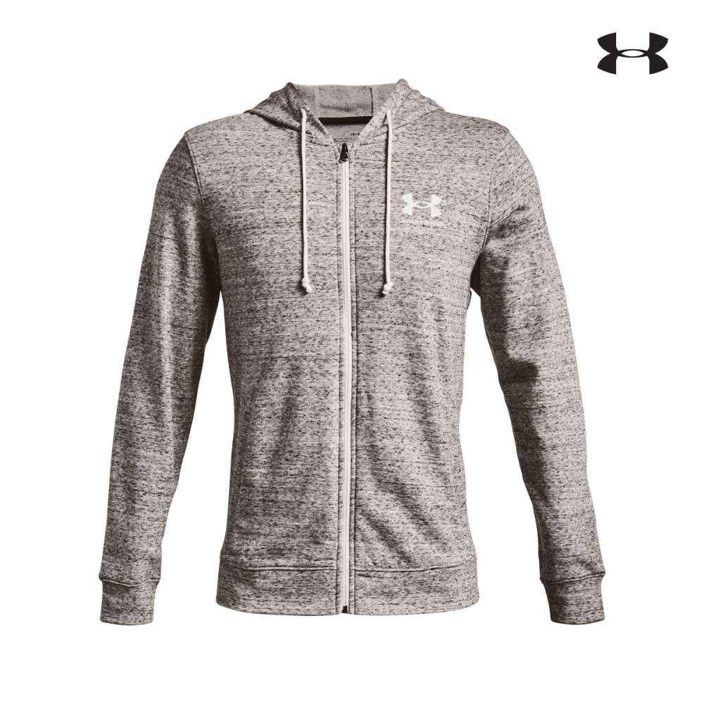 Under Armour Mens UA Rival Terry Full-Zip Ανδρική Ζακέτα με κουκούλα - 1370409-112