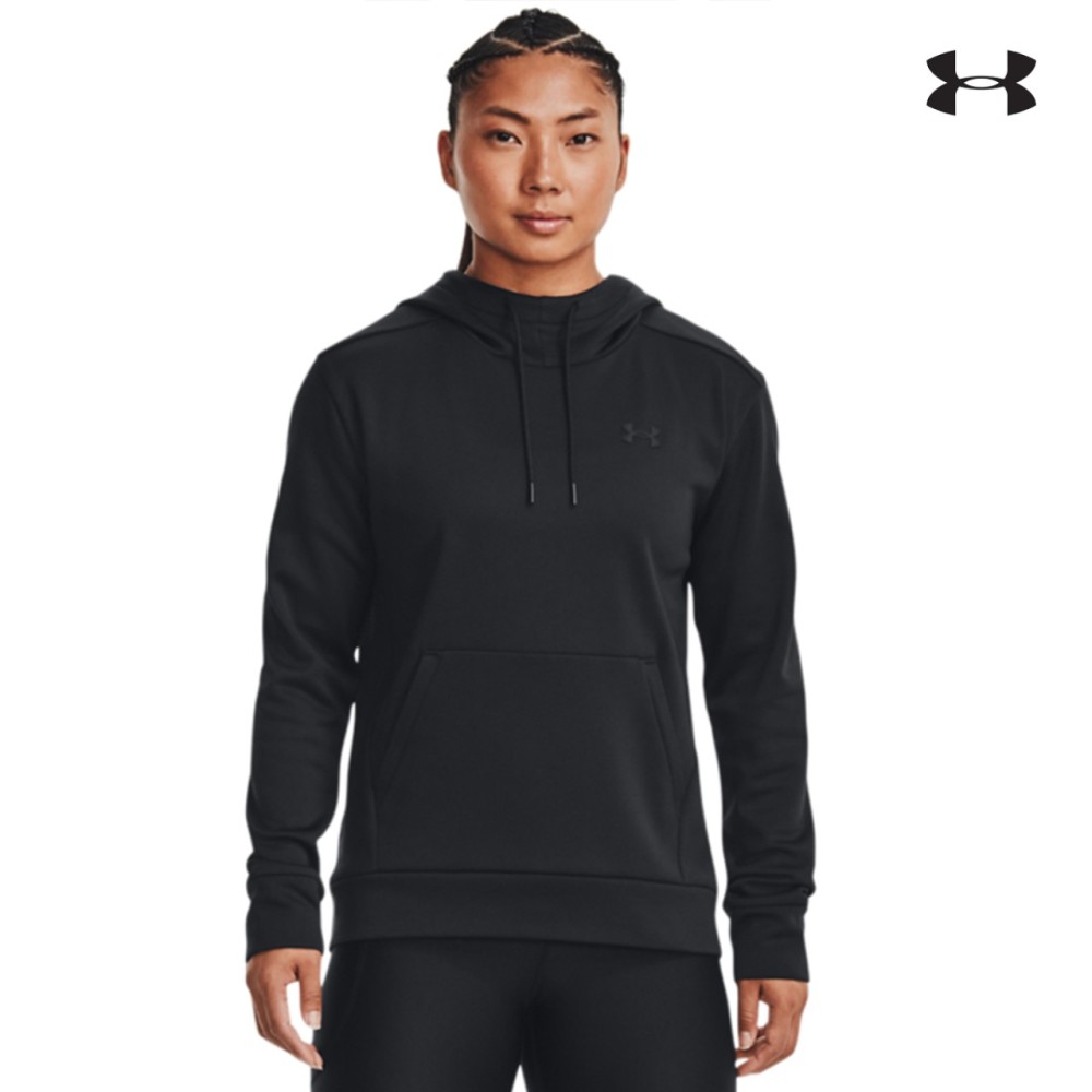 Under Armour Womens Armour Fleece® Left Chest Hoodie Γυναικεία φούτερ με κουκούλα - 1373055-001