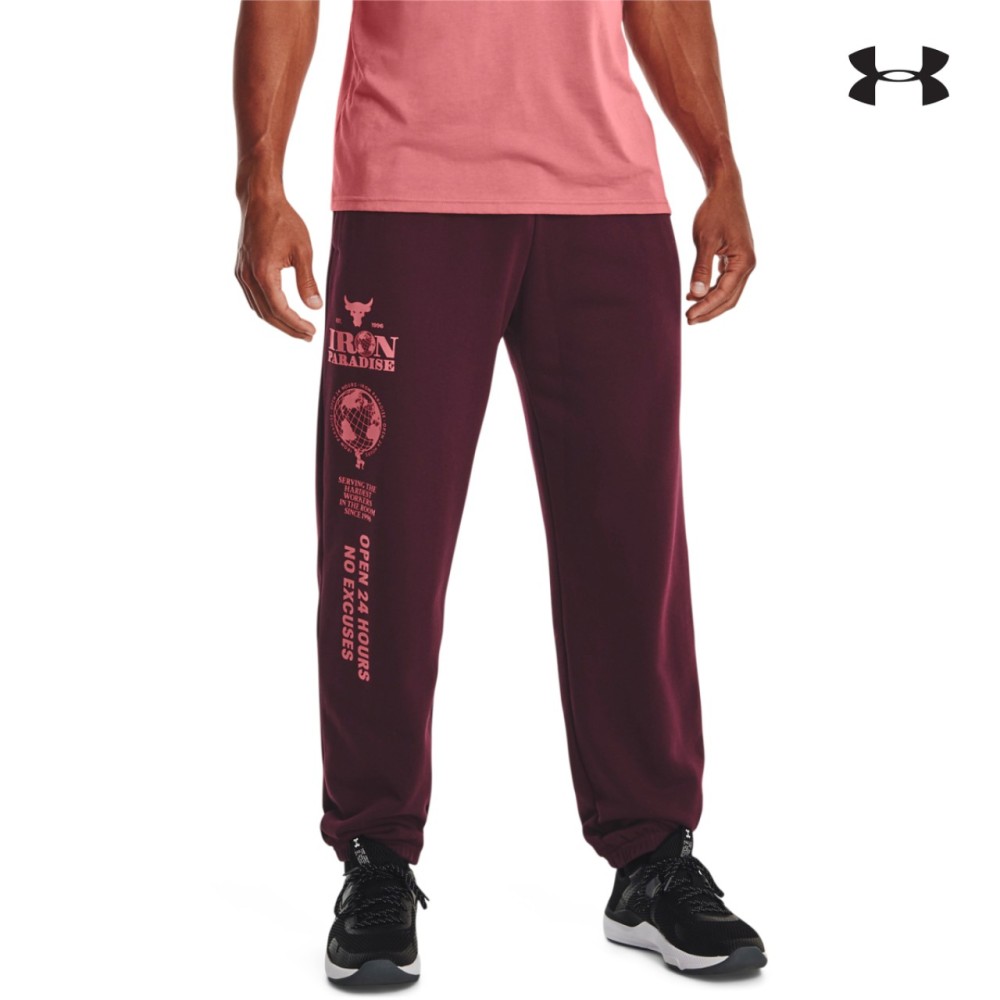 Under Armour Project Rock Heavyweight Παντελόνι Φόρμας - 1373568-600