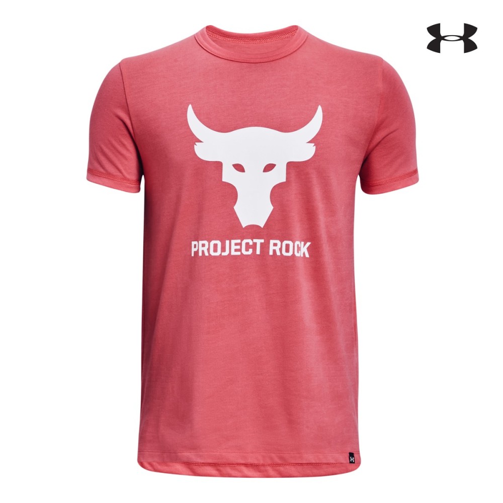 Under Armour Project Rock Shw Your Grid SS t-shirt Παιδικό κοντομάνικο μπλουζάκι - 1373625-849