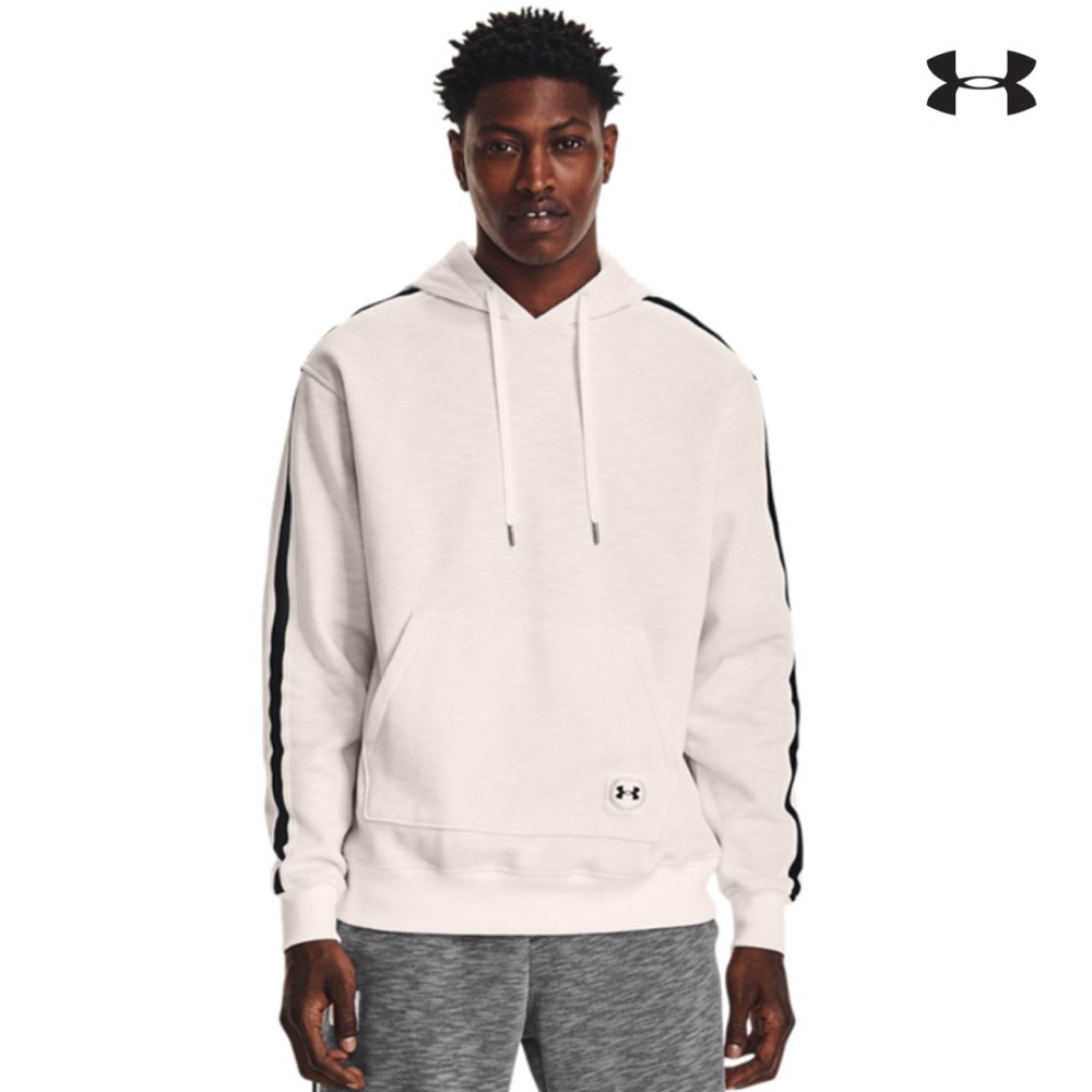 Under Armour Essential Heritage Ανδρικό Φούτερ με Κουκούλα - 1373813-112