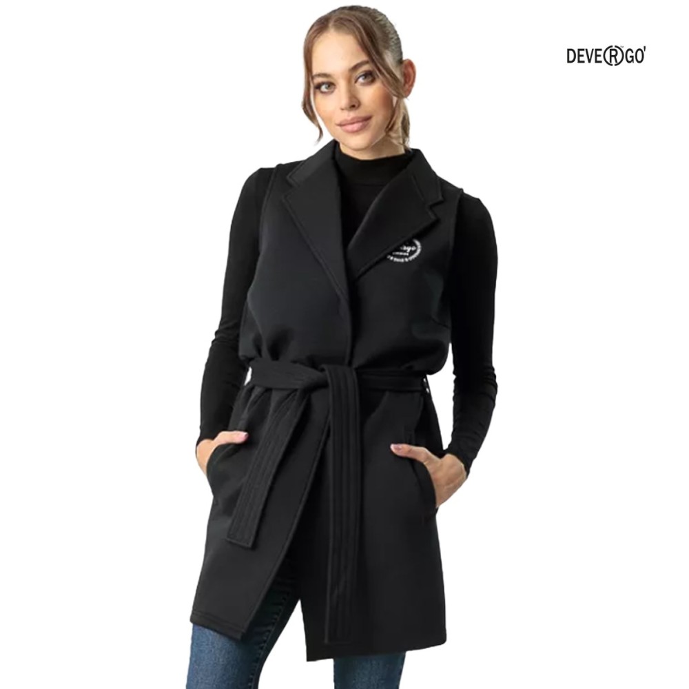 Devergo WOMENS MELLENY Γυναικεία αμάνικη ζακέτα - 2D22FW7585SL1200-16