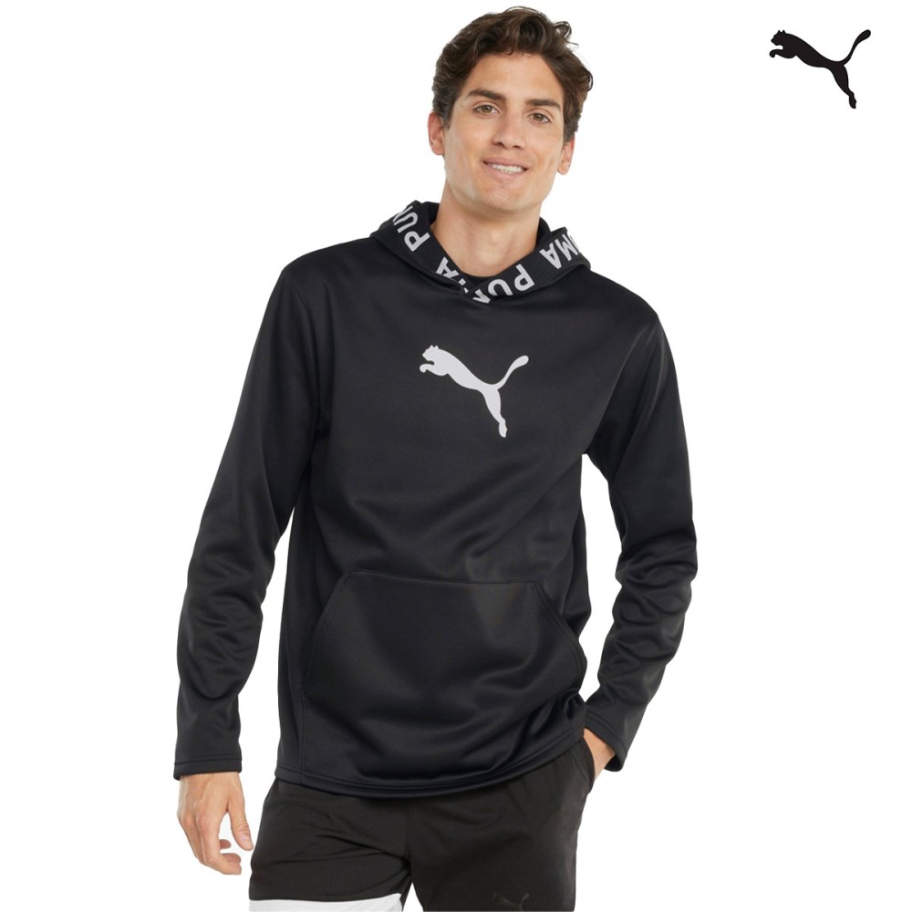 Puma PWRFLEECE Mens Training Hoodie Ανδρικό φούτερ με κουκούλα - 520893-01