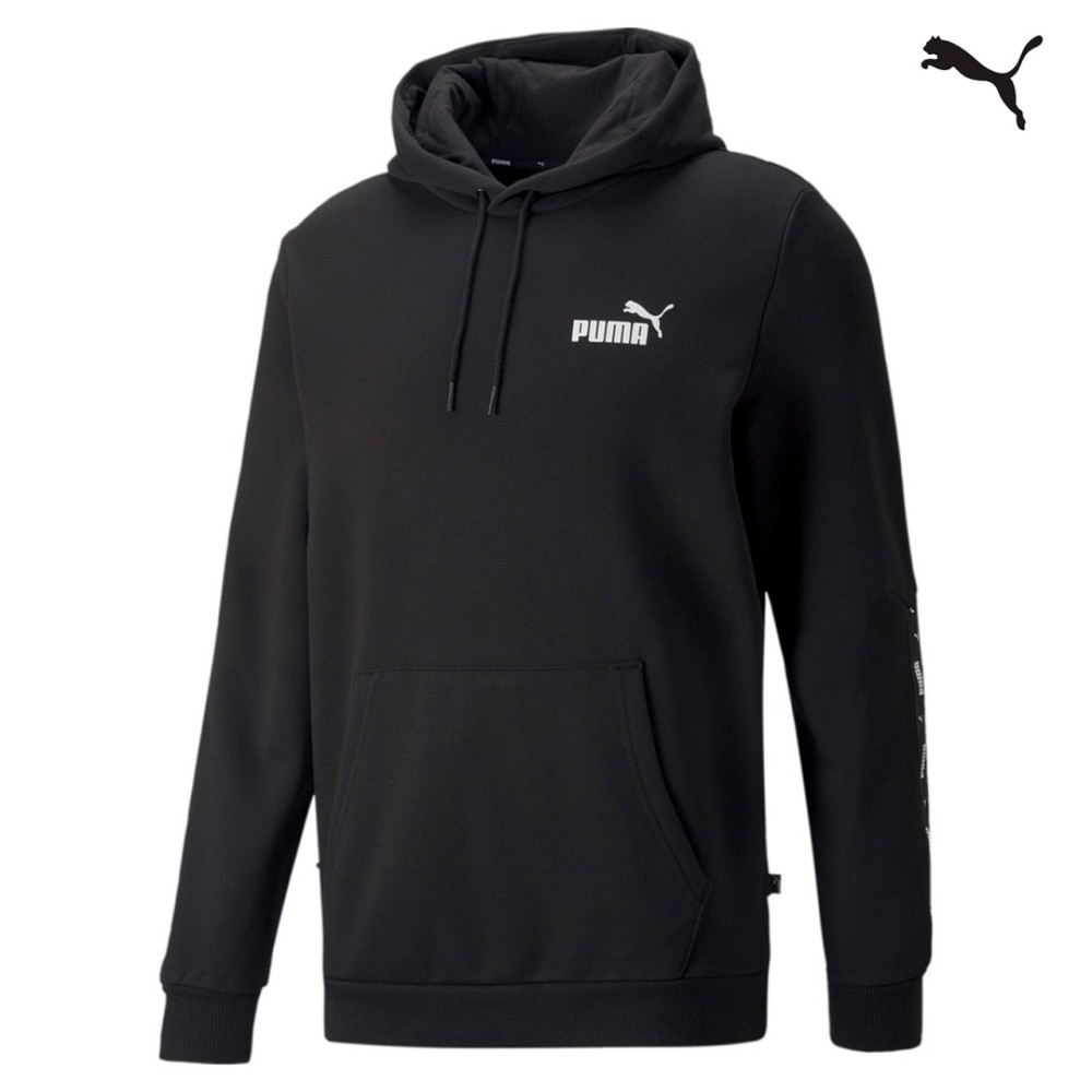 Puma ESS+ Tape Hoodie Ανδρική Φούτερ - 849040-01