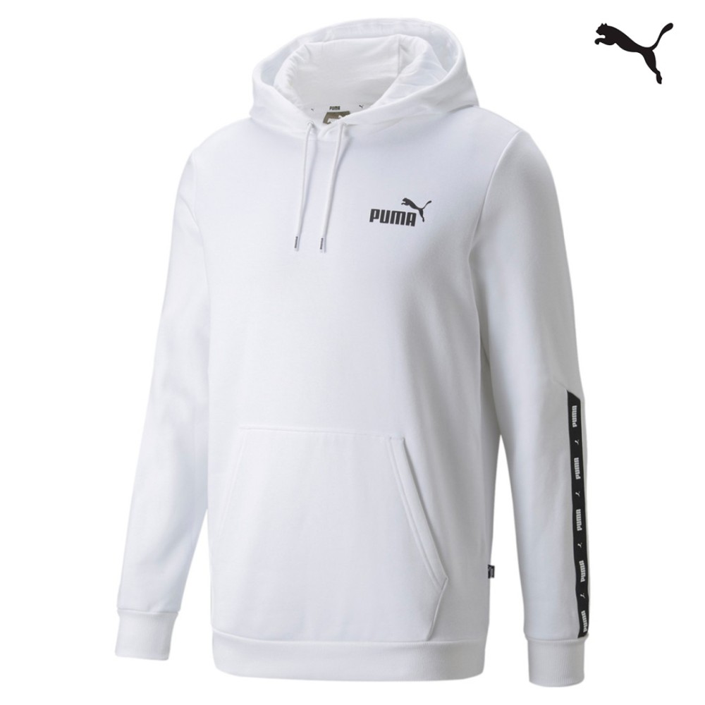 Puma ESS+ Tape Hoodie Ανδρική Φούτερ - 849040-02