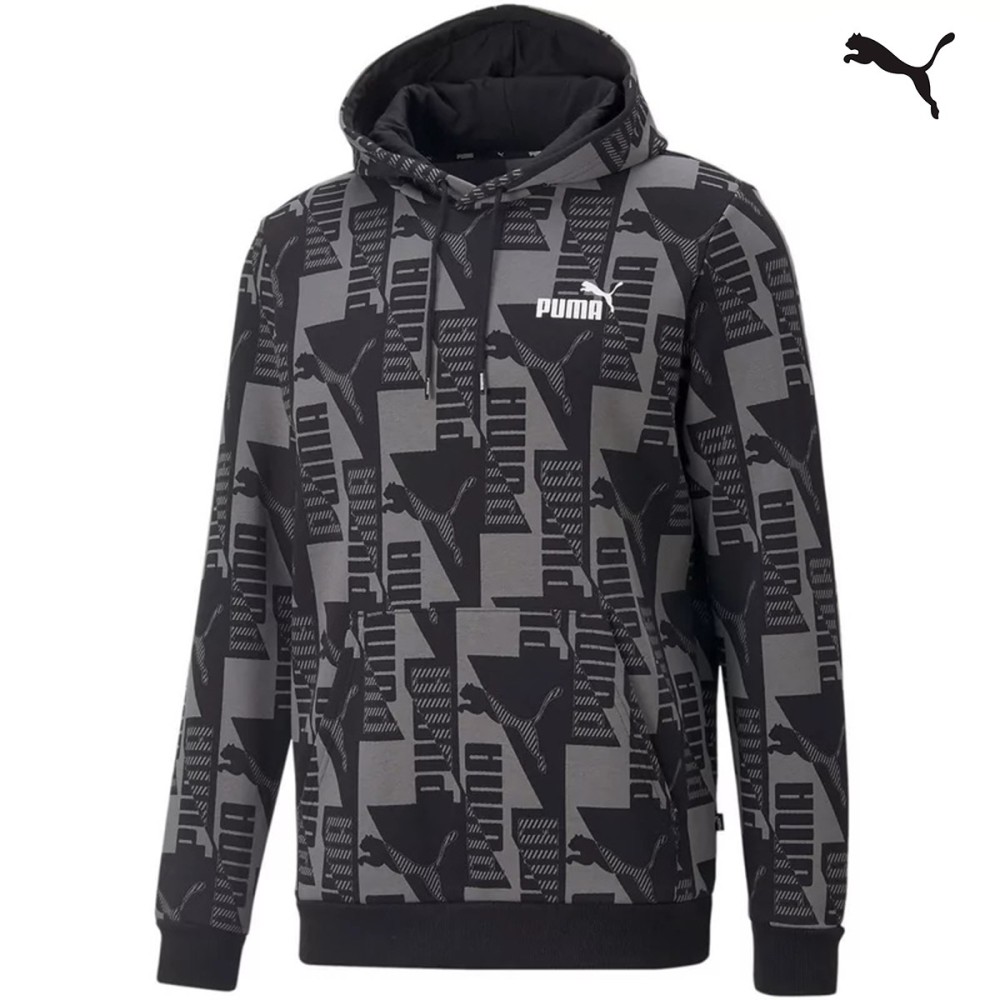 Puma Power Printed Men’s Hoodie Ανδρικό φούτερ - 849799-01