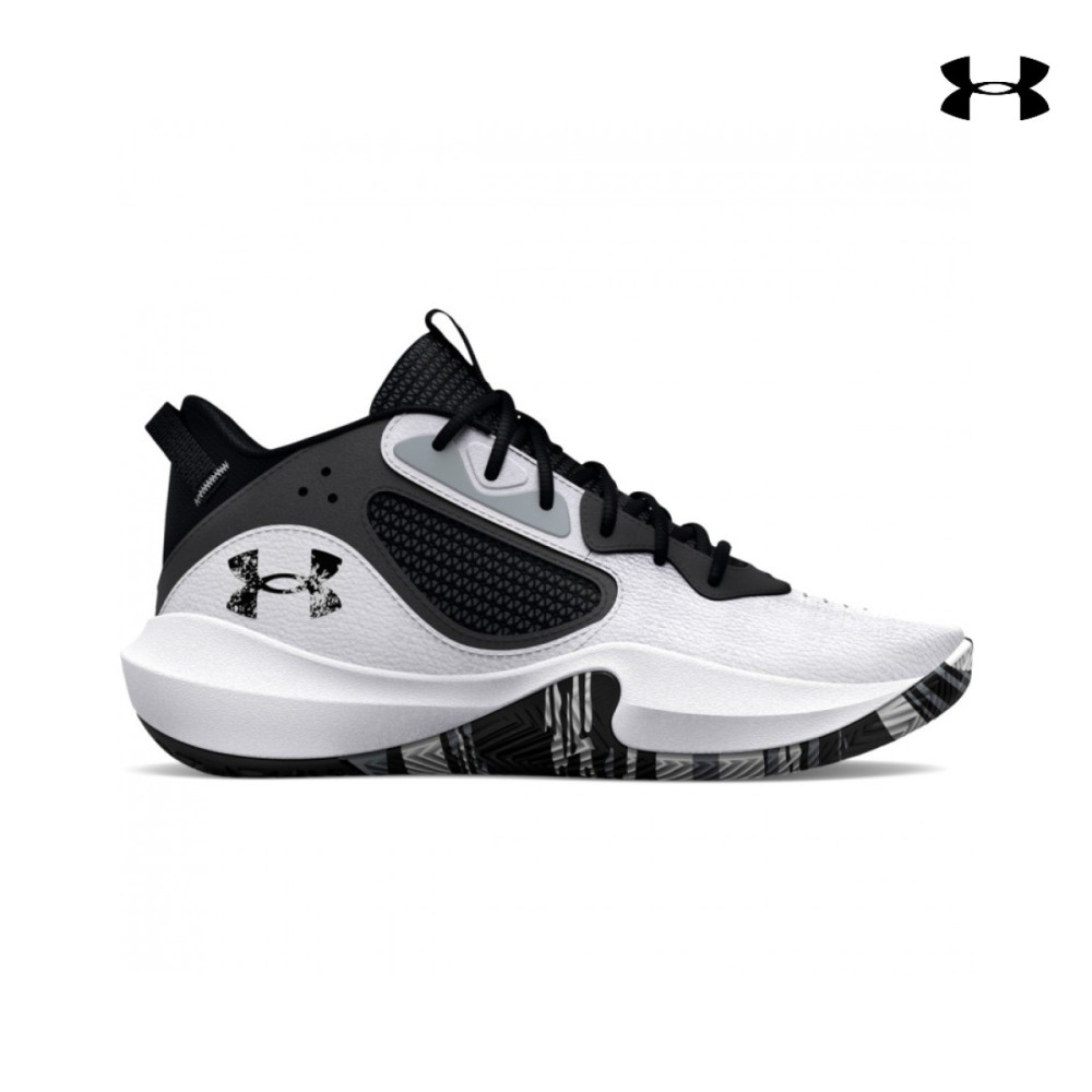 Under Armour Grade School UA Lockdown 6 Basketball Shoes Εφηβικά παπούτσια μπάσκετ - 3025617-101