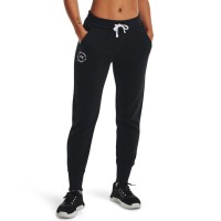 Under Armour Womens UA Rival Fleece Crest Joggers Γυναικεία Φόρμα - 1373025-001