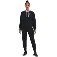 Under Armour Womens UA Rival Fleece Crest Joggers Γυναικεία Φόρμα - 1373025-001