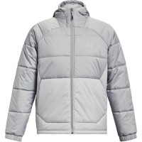 Under Armour Insulate Hooded Jacket Ανδρικό Μπουφάν - 1372655-013