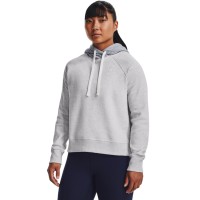 Under Armour Womens UA Rival Fleece Colorblock Hoodie Γυναικεία Φούτερ - 1373031-014