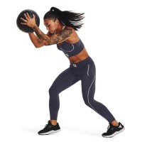 Under Armour Womens Project Rock Meridian Ankle Leggings Γυναικείο κολάν - 1373591-558