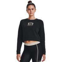 Under Armour Womens UA Rival Fleece Logo Hoodie Γυναικείο Φούτερ - 1373600-001