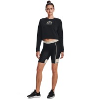 Under Armour Womens UA Rival Fleece Logo Hoodie Γυναικείο Φούτερ - 1373600-001