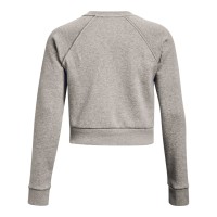 Under Armour Project Rock Hm Gym Fleece Crew Γυναικείο Φούτερ - 1373600-294