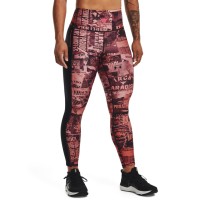 Under Armour Womens Project Rock HeatGear® Print Ankle Leggings Γυναικείο Κολάν - 1373603-600