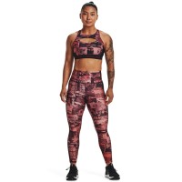 Under Armour Womens Project Rock HeatGear® Print Ankle Leggings Γυναικείο Κολάν - 1373603-600