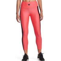 Under Armour Womens Project Rock HeatGear® Ankle Leggings Γυναικείο Αθλητικό κολάν - 1373597-652