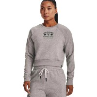 Under Armour Project Rock Hm Gym Fleece Crew Γυναικείο Φούτερ - 1373600-294