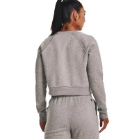 Under Armour Project Rock Hm Gym Fleece Crew Γυναικείο Φούτερ - 1373600-294