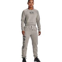 Under Armour Project Rock Hm Gym Fleece Crew Γυναικείο Φούτερ - 1373600-294