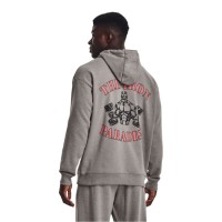 Under Armour Mens Project Rock HeatGear Heavyweight Terry Hoodie Ανδρική φούτερ - 1373562-294