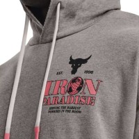 Under Armour Mens Project Rock HeatGear Heavyweight Terry Hoodie Ανδρική φούτερ - 1373562-294